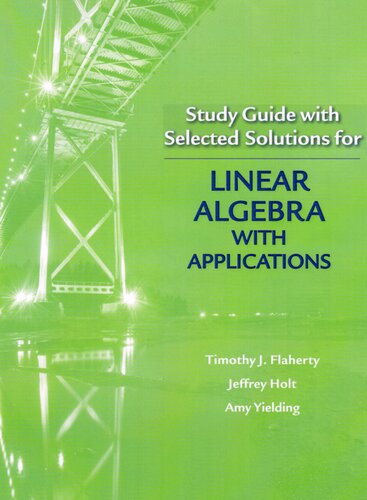 Linear Algebra Study Guide