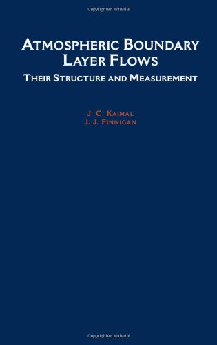 Atmospheric boundary layer flows : their structure and measurement