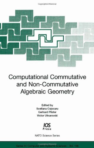 Computational Commutative and Non-Commutative Algebraic Geometry