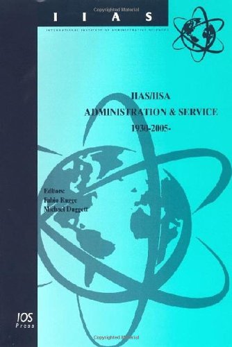 IIAS/IISA administration & service 1930-2005