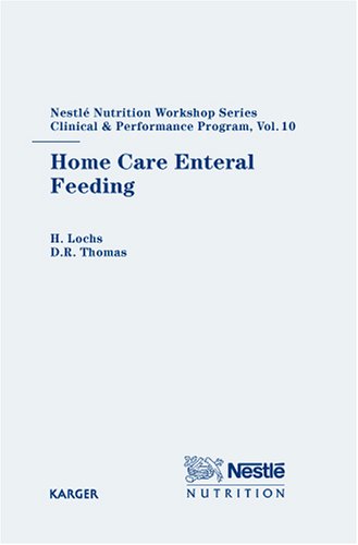 Home care enteral feeding