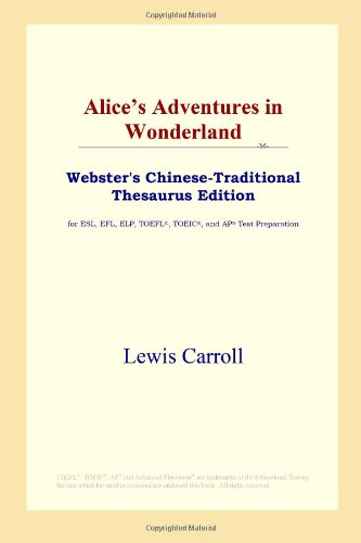 Alice's adventures in Wonderland