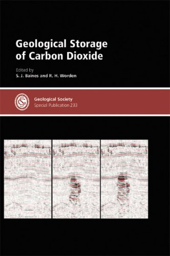 Geological storage of carbon dioxide