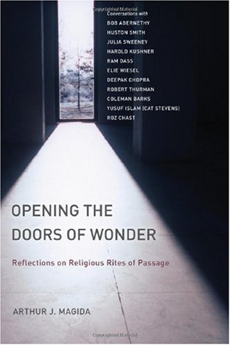 Opening the doors of wonder : reflections on religious rites of passage