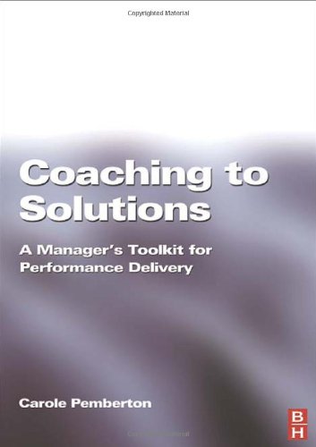 Coaching to Solutions