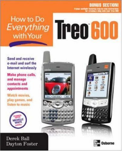 How to do everything with your Treo 600