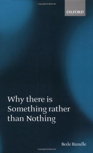 Why there is something rather than nothing