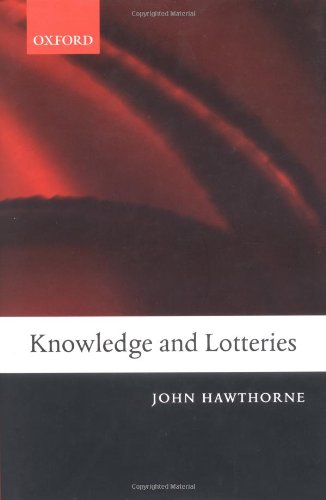 Knowledge and Lotteries