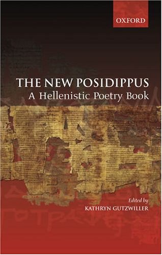 The new Posidippus : a Hellenistic poetry book