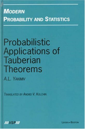 Probabilistic applications of Tauberian theorems