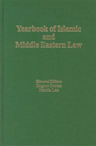 Yearbook of Islamic and Middle Eastern law