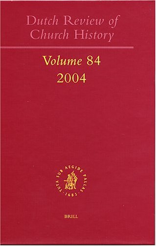 Dutch review of church history. Volume 84