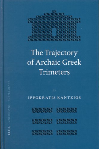 The trajectory of archaic Greek trimeters