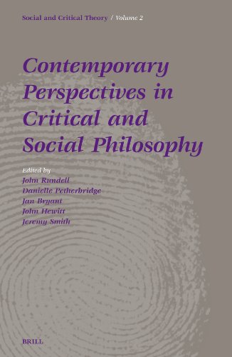 Contemporary perspectives in critical and social philosophy