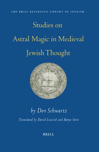 Studies on astral magic in medieval Jewish thought