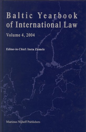 Baltic yearbook of international law. Vol. 4, 2004