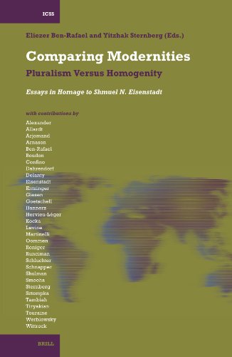 Comparing modernities : pluralism versus homogenity : essays in homage to Shmuel N. Eisenstadt