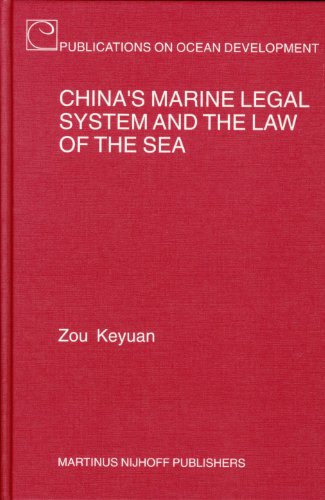 China's marine legal system and the law of the sea