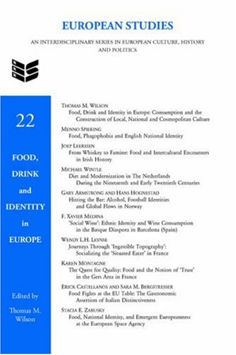 Food, drink and identity in Europe