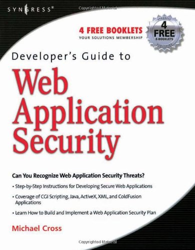 Developer's guide to web application security