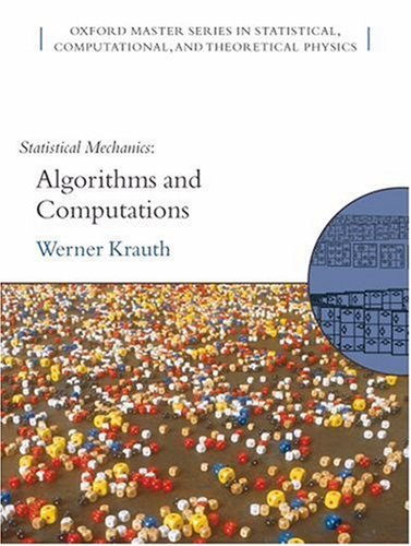 Statistical mechanics : algorithms and computations