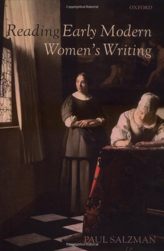 Reading early modern women's writing