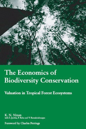 The economics of biodiversity conservation : valuation in tropical forest ecosystems