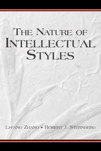 The nature of intellectual styles