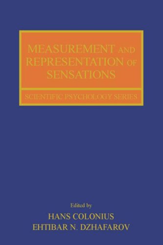 Measurement and Representation of Sensations