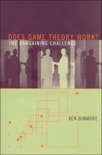 Does game theory work? the bargaining challenge