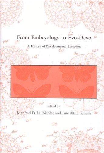 From embryology to evo-devo : a history of developmental evolution