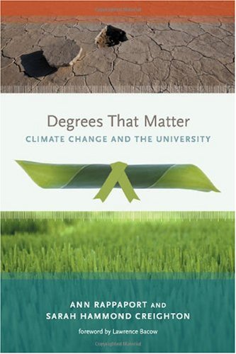 Degrees that matter climate change and the university