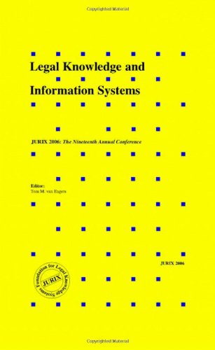 Legal Knowledge and Information Systems