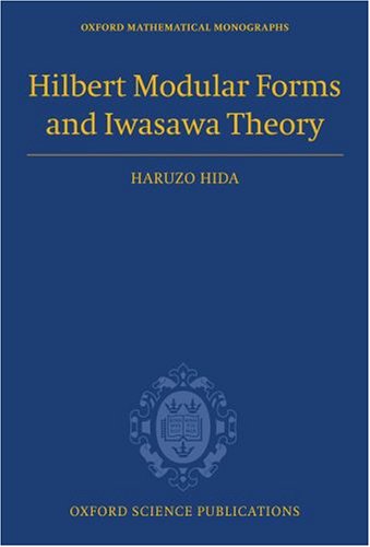 Hilbert Modular Forms and Iwasawa Theory