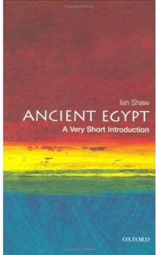 Ancient Egypt : a very short introduction