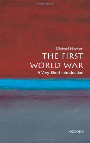 The First World War : a very short introduction