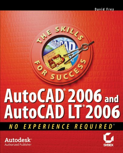 AutoCAD 2006 and AutoCAD LT 2006 : no experience required