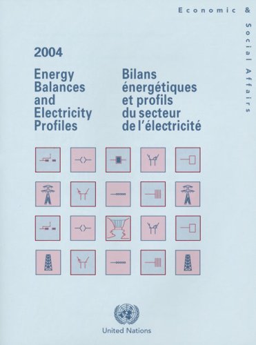 Energy balances and electricity profiles. 2004