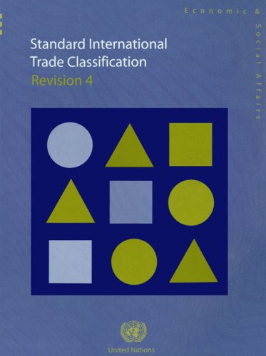 Standard international trade classification revision 4 : economic and social affairs