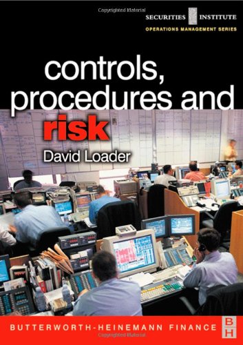 Controls, procedures, and risk