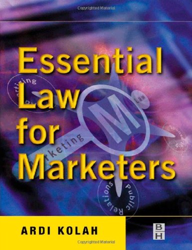 Essential law for marketers
