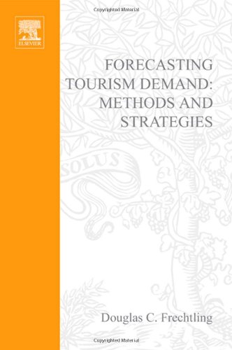 Forecasting tourism demand : methods and strategies