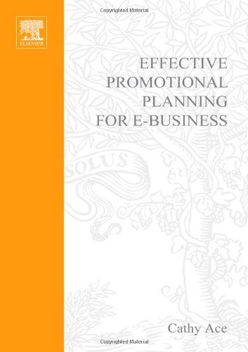 Effective promotional planning for e-Business