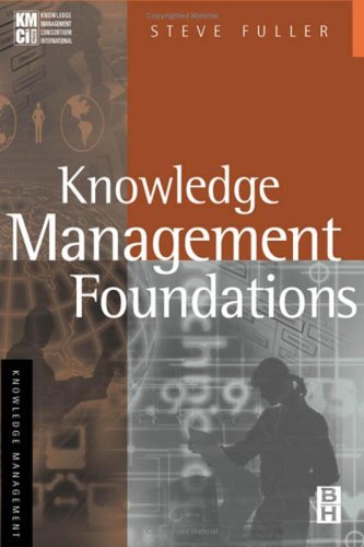 Knowledge management foundations