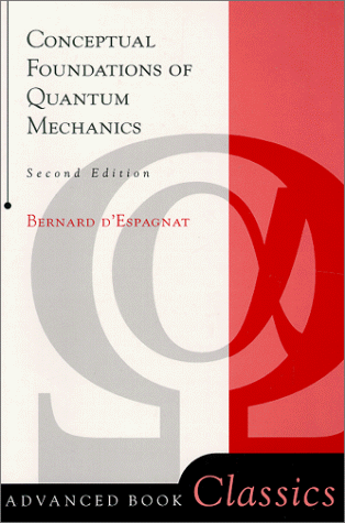 Conceptual foundations of quantum mechanics