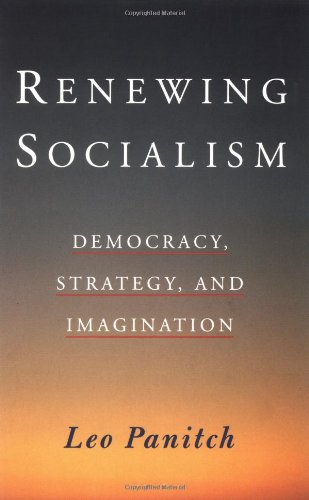 Renewing socialism : democracy, strategy, and imagination