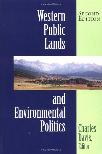 Western public lands and environmental politics