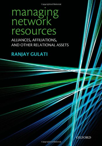 Managing network resources : alliances, affiliations and other relational assets