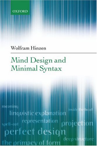 Mind design and minimal syntax