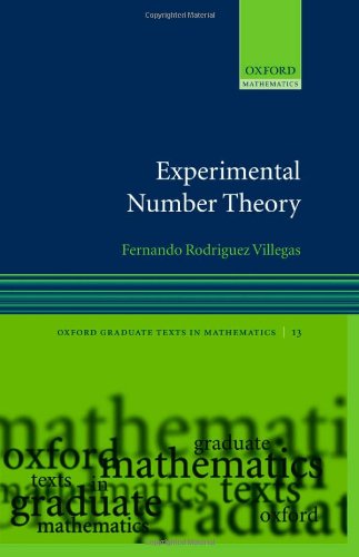 Experimental number theory